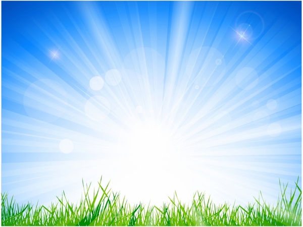 Sunny Day Background Vector Free Vector In Adobe Illustrator 600x450 Sunny Day Background Vector Free Vector In Adobe Illustrator
