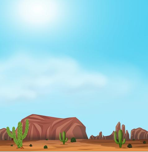 Uluru And Desert On Sunny Day Vector 477x490 Uluru And Desert On Sunny Day Vector