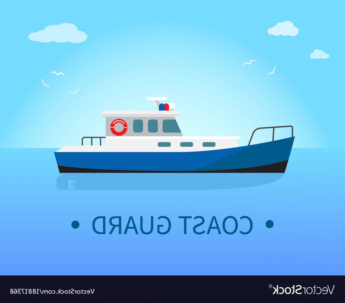 Coast Guard Ship In Blue Waters At Sunny Day Vector Soidergi 1200x1056 Coast Guard Ship In Blue Waters At Sunny Day Vector Soidergi