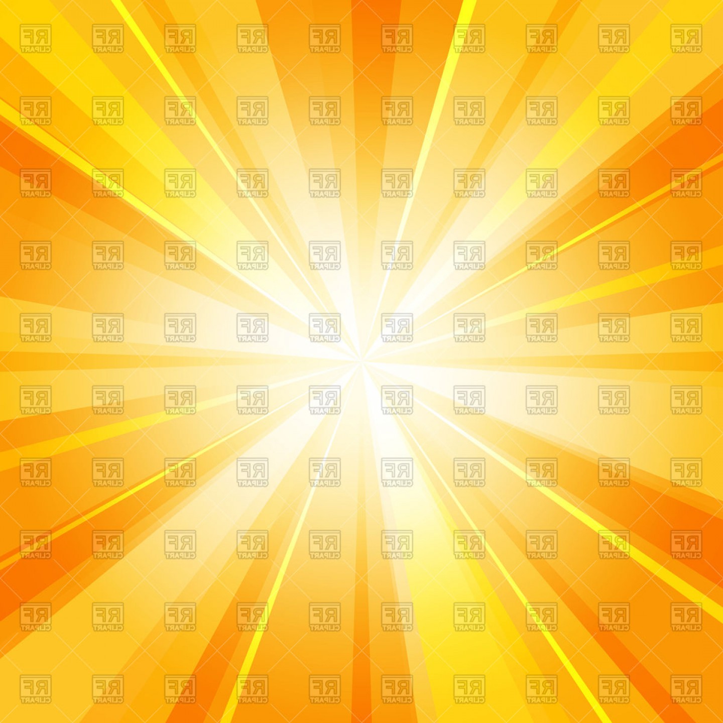 1440x1440 Shiny Sun Ray Background Vector Clipart Handandbeak