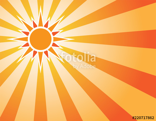 500x389 Sunny Sunrise Background Stock Image And Royalty Free Vector