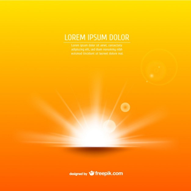 626x626 Sunrise Background Free Vector