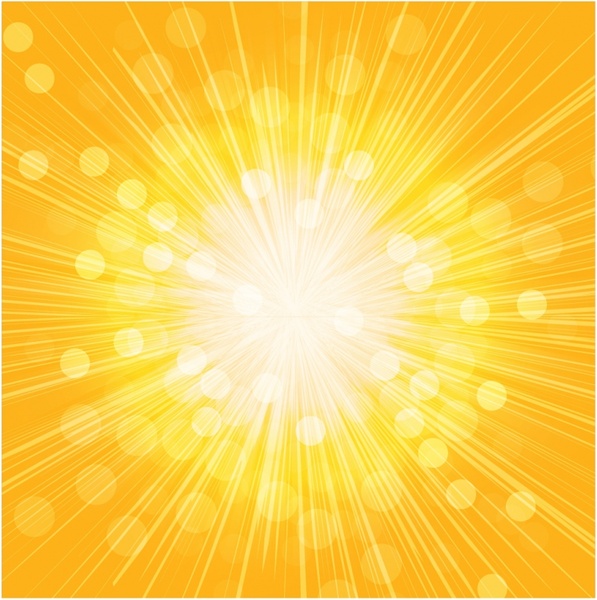 597x600 Sunrise Background Free Vector In Adobe Illustrator