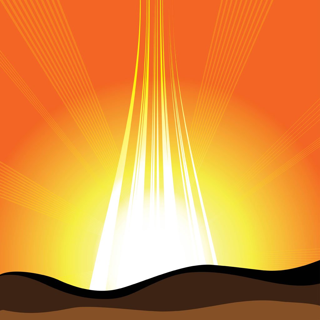 1024x1024 Desert Vector Vector Art Graphics