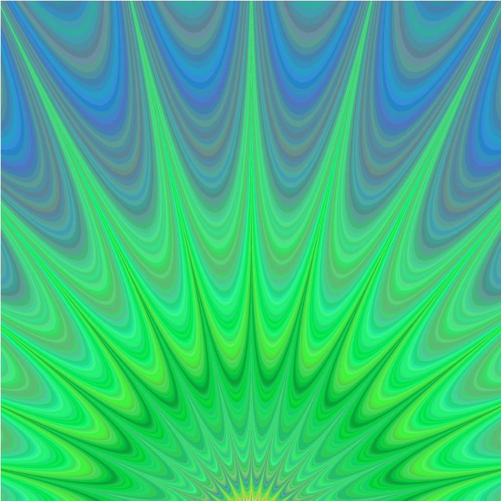 1000x1000 Green Sunrise