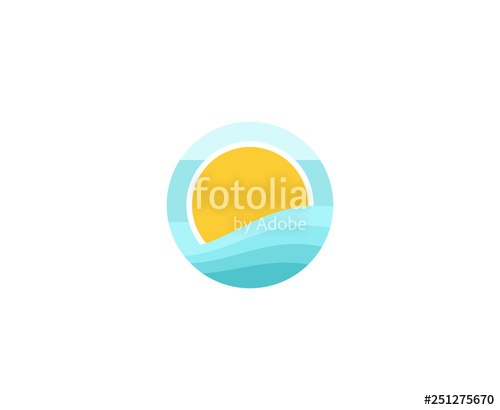 500x410 Sunrise Logo Stock Image And Royalty Free Vector On Fotolia