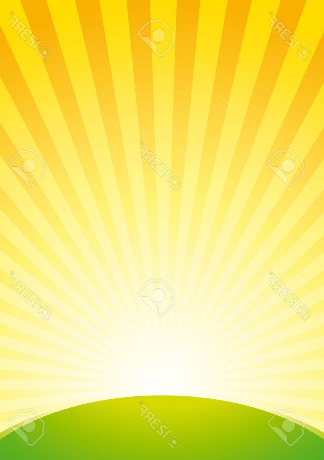 1101x1560 Sunrise Vector Backdrop Handandbeak