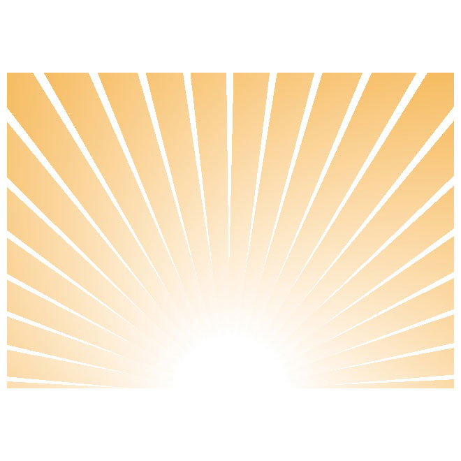 660x660 Sunrise Vector Illustration