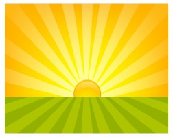 252x200 Morning Sunrise Vector Free Free Vector Download For Clip