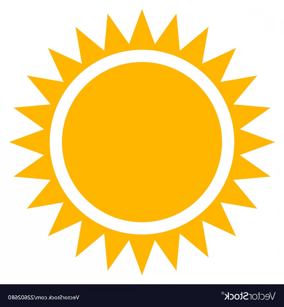 1200x1296 Sun Clip Art Flat Sun Icon With Edgy Rays Vector Cqrecords