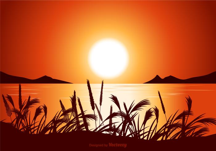 Sunrise Vector Art At Collection Of Sunrise Vector