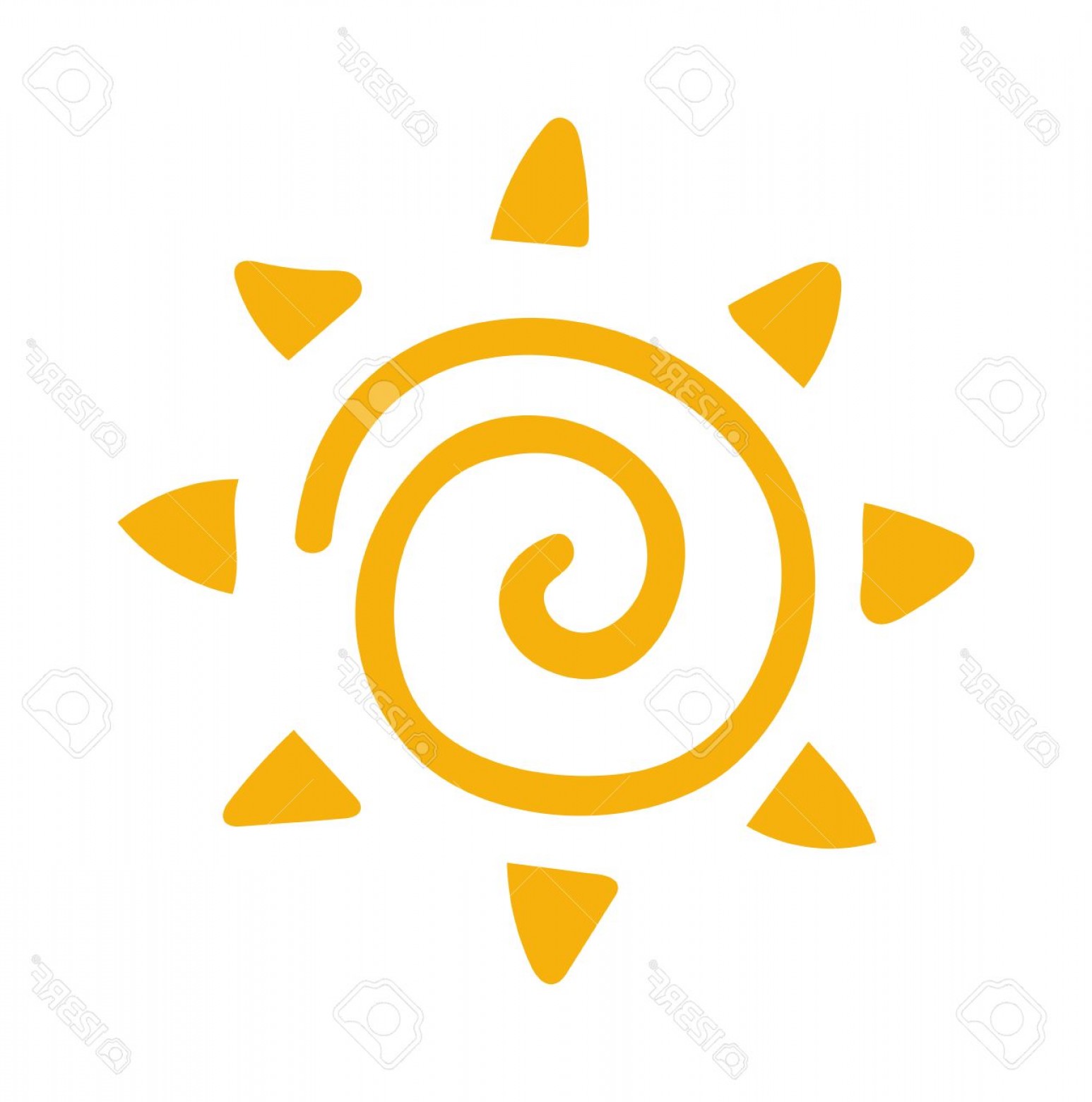 1546x1560 Sunrise Vector Graphic Lamaison