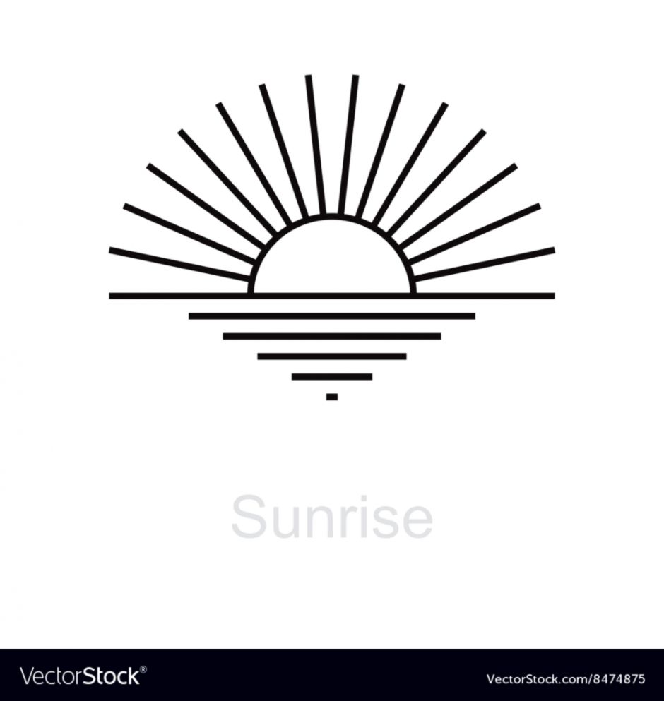 940x993 Sunrise Vector Images Mobile Wallpapers