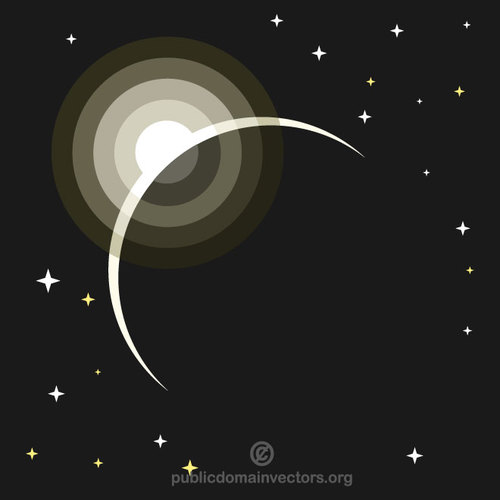 500x500 Sunrise Vector Clip Art