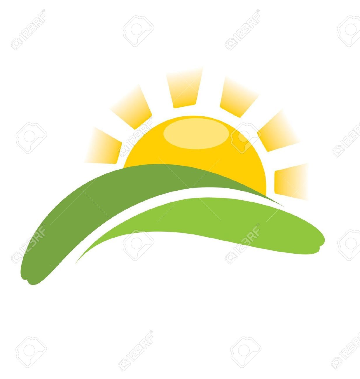 1234x1300 Horizon Sunrise Vector Artcactusdesert Beauty Nature Vector