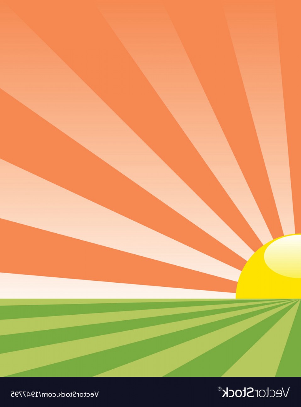 Sunrise Vector Art at Vectorified.com | Collection of Sunrise Vector ...