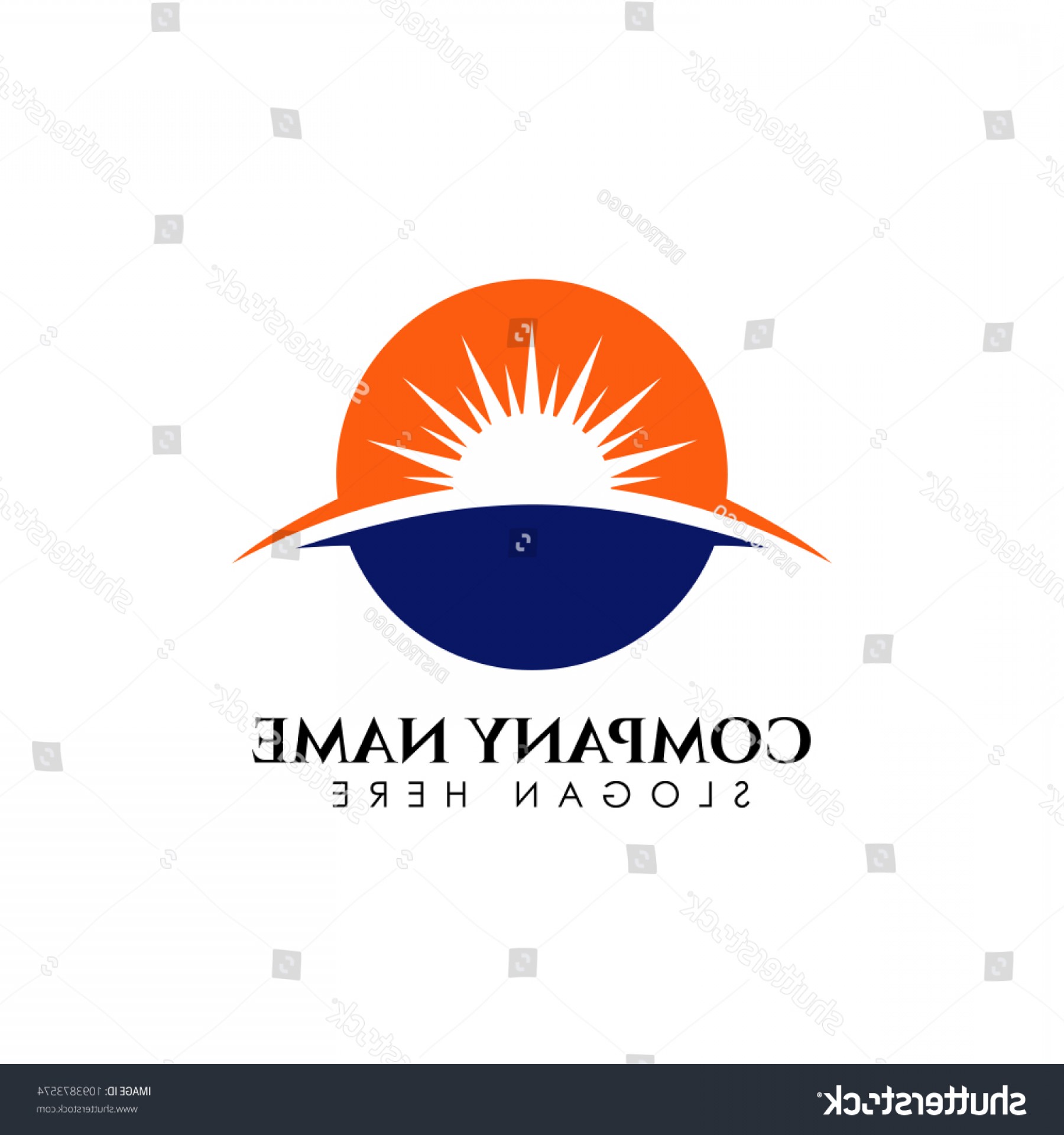 1800x1920 Sunrise Logo Template Vector Illustration Icon Soidergi