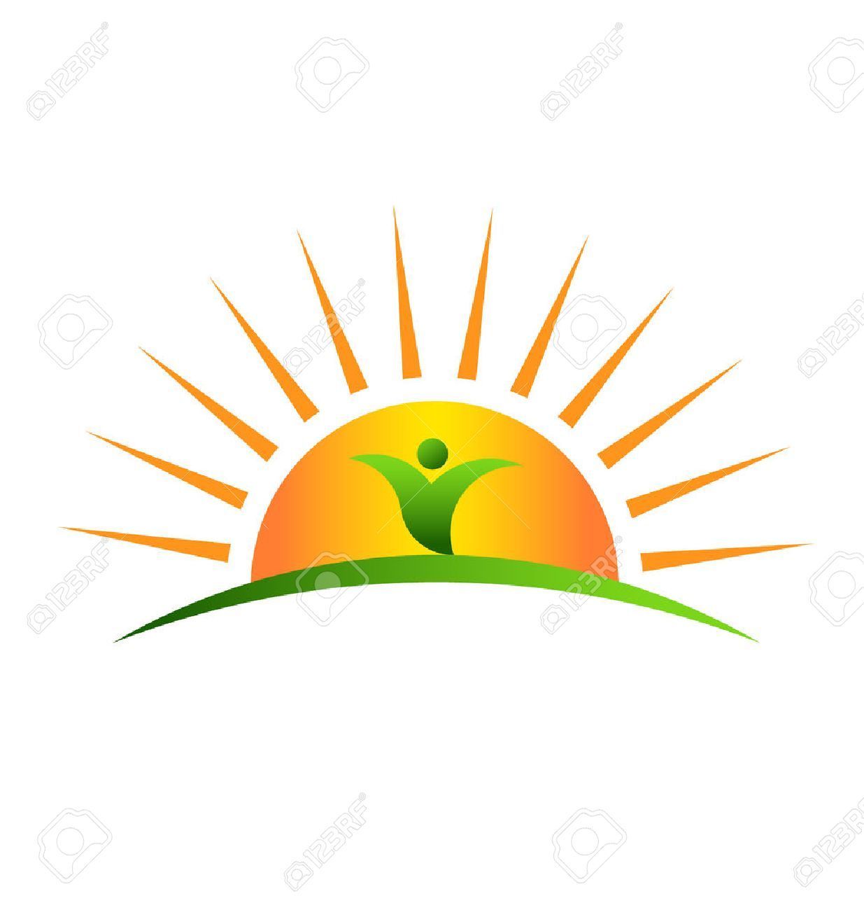 1235x1300 Stock Vector Sun Sunrise, Plants, Sun