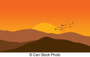 300x189 Sunset Clipart Vector For Free Download And Use Images