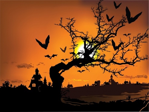 492x368 Sunset Free Vector Download