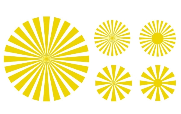 600x380 Free Vectors Sun Ray Vectors Istarlome