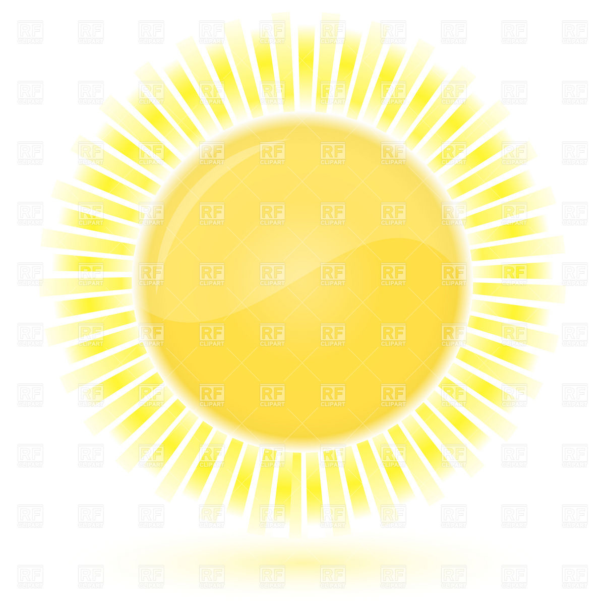 1200x1200 Glossy Icon Of Sun Vector Image Of Icons And Emblems Frbird