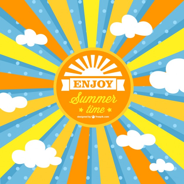 626x626 Summer Sun Free Vector