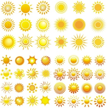 364x368 Sun Free Vector Download