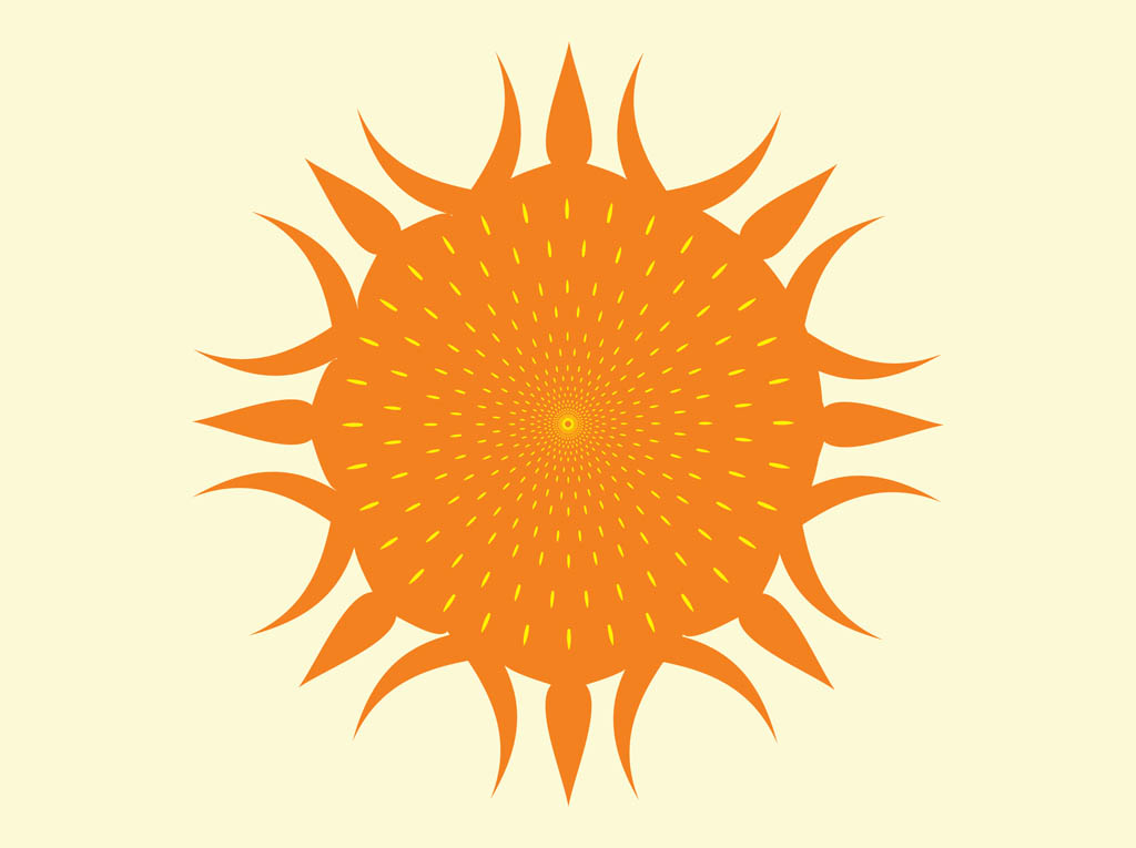 1024x765 Sunshine Vector Vector Art Graphics