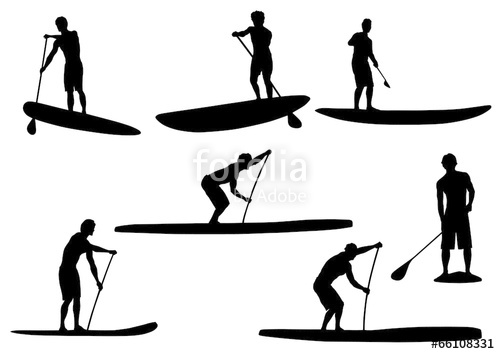 Sup Silhouettes 500x354 Sup Silhouettes