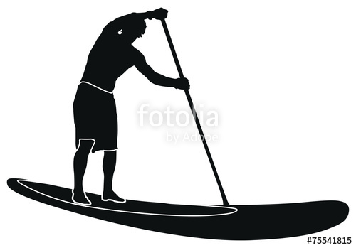 Sup Stand Up Paddling Stock Image And Royalty Free Vector 500x349 Sup Stand Up Paddling Stock Image And Royalty Free Vector