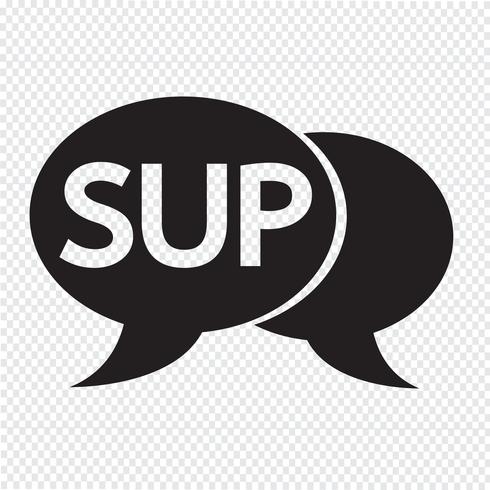 Sup Internet Acronym Chat Bubble Illustration 490x490 Sup Internet Acronym Chat Bubble Illustration