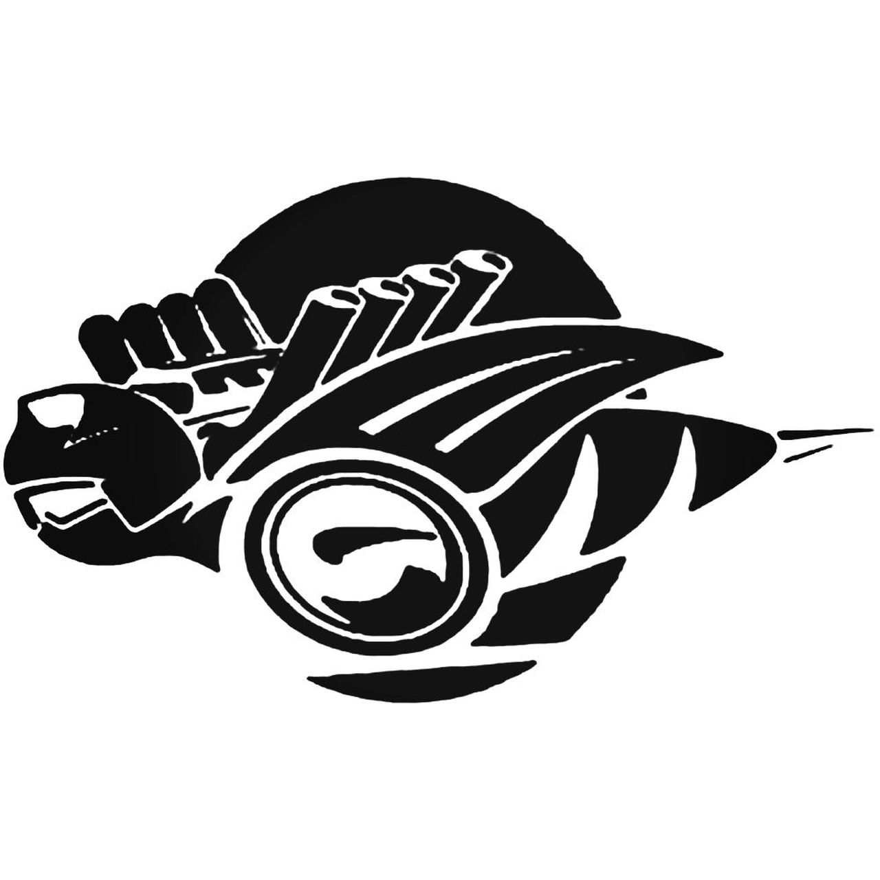 1280x1280 Dodge Rumble Bee Logo Vector Aftermarket Decal Sticker