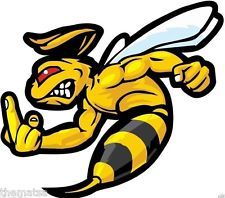 225x198 Dodge Super Bee Middle Finger Helmet Toolbox Bumper Sticker