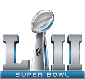 300x278 Super Bowl Lii Logo Vector