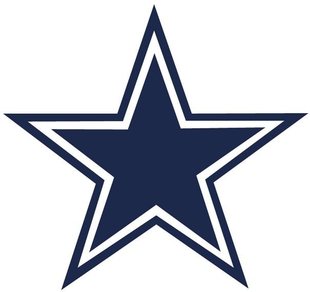 605x570 Dallas Cowboys Logo Vector Free Download, Logo, Icons, Brand