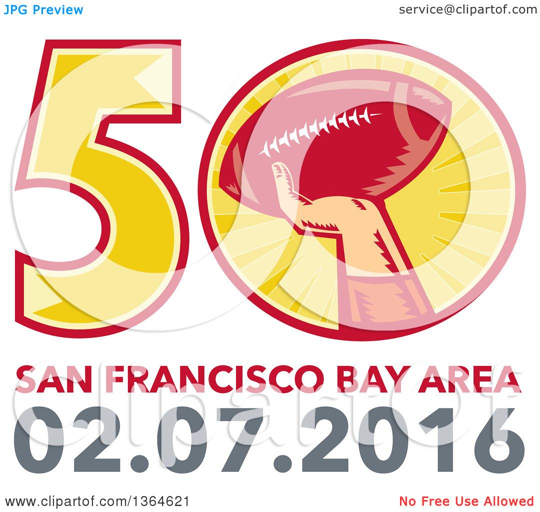 Clipart Of A Super Bowl Sports Design With A Woodcut Hand 1080x1024 Clipart Of A Super Bowl Sports Design With A Woodcut Hand