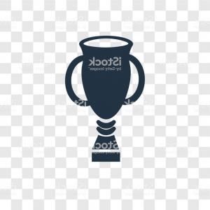 300x300 Photostock Vector Laurel Trophy Icon Simple Illustration Of Trophy
