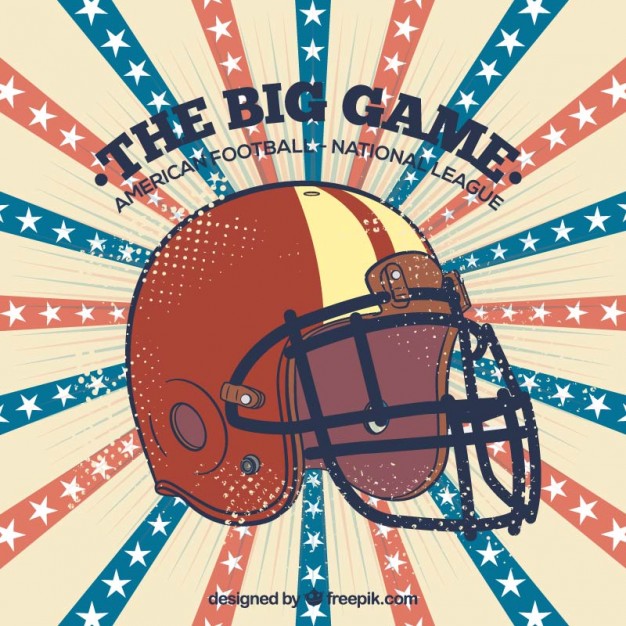 Retro Super Bowl Helmet Background Vector Free Download 626x626 Retro Super Bowl Helmet Background Vector Free Download