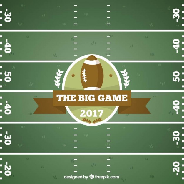 Super Bowl Background On Top View Vector Free Download 626x626 Super Bowl Background On Top View Vector Free Download