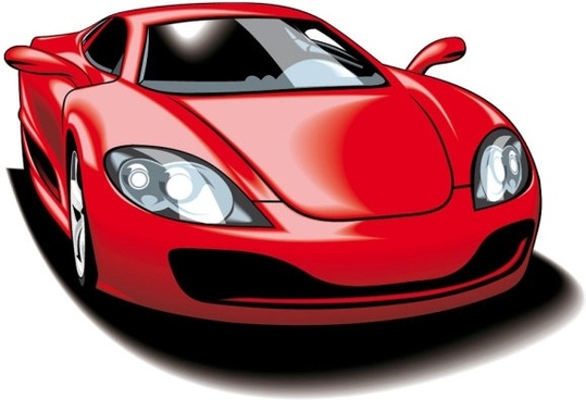 539x368 Sports Car Free Vector Download