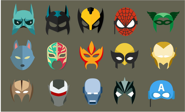 600x364 Superhero Free Vector Download