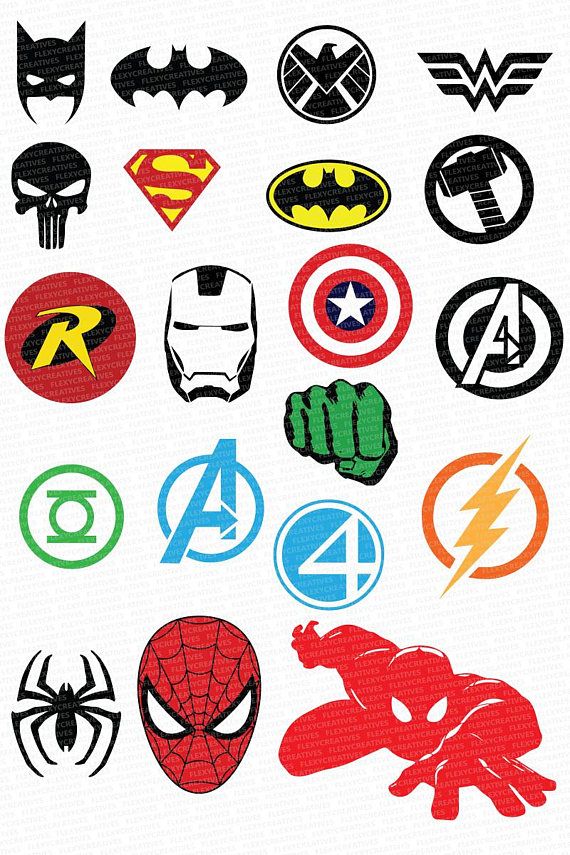 570x855 Superheroes Vector Clipart Superheroes Clip Art Vector