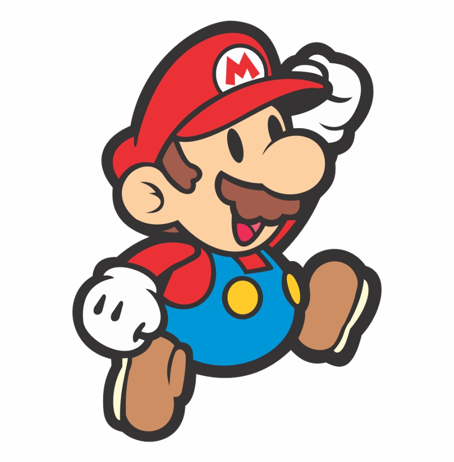 920x936 Super Mario Bros Cartoon Characters Vector
