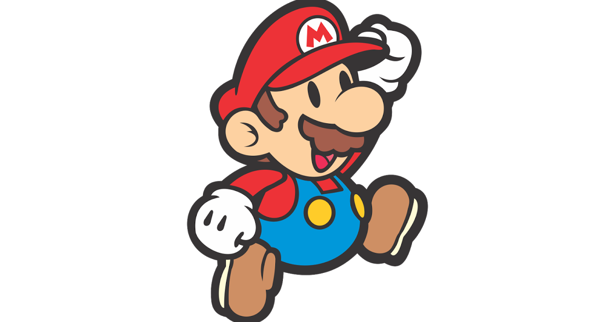 1200x630 Super Mario Bros Vector