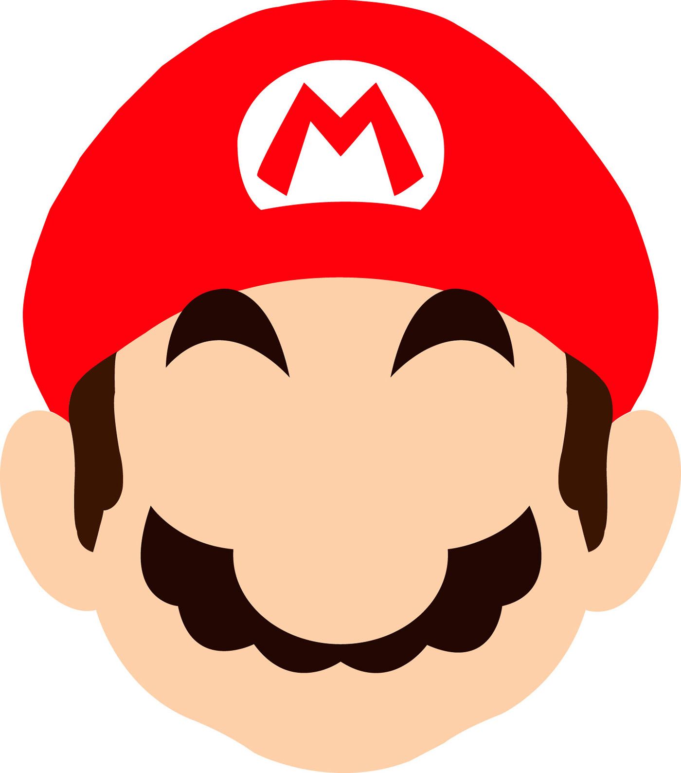 1400x1588 Super Mario Bros Vectors Fiesta Mario Bros In Super
