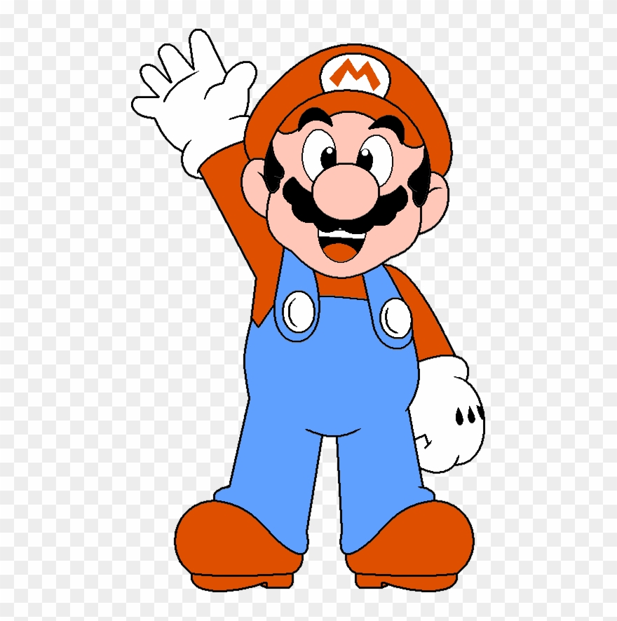 880x886 Super Mario Vector