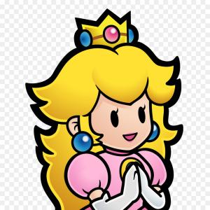 300x300 Super Mario World Face Vector Clipart Handandbeak