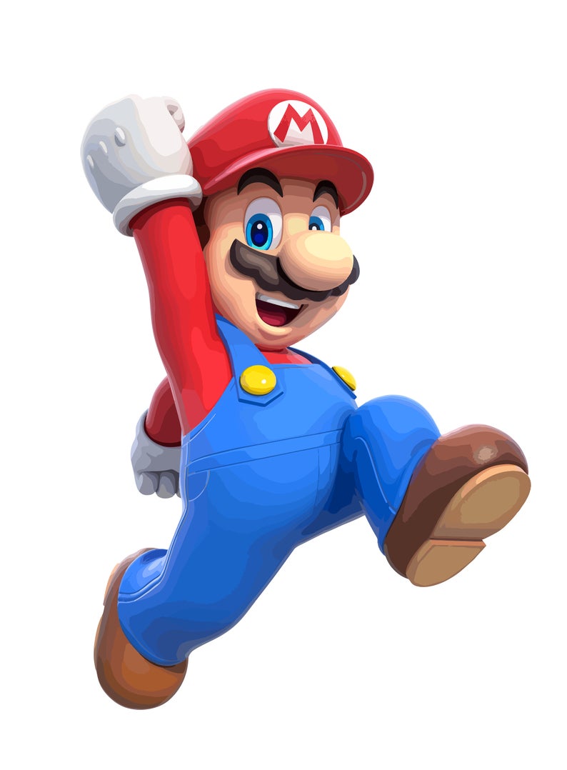Super Mario Vector Clipart Digital Instant Download Etsy 794x1078 Super Mario Vector Clipart Digital Instant Download Etsy