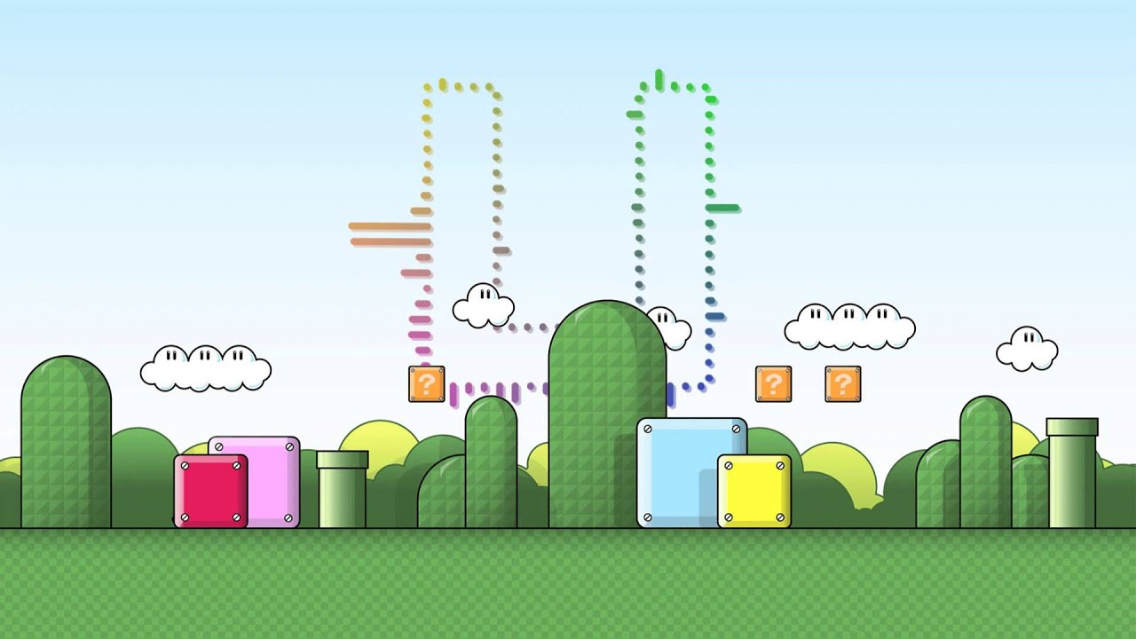 Super Mario World Athletic Theme 1280x720 Super Mario World Athletic Theme